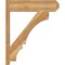 Ekena Millwork Balboa Craftsman Rough Sawn Outlooker, Western Red Cedar, 8"W x 30"D x 36"H OUT08X30X36BOA04RWR - alternate 2